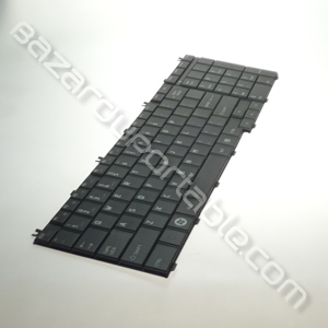 Clavier qwerty pour Toshiba Satellite C655